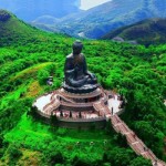 A major centre of Buddhism