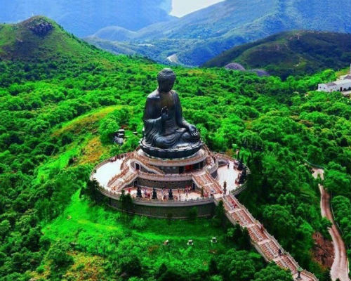 A major centre of Buddhism