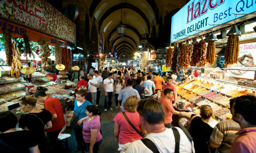 the grand bazaar istanbul